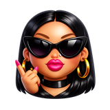 Baddie emoji
