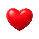 Corazón animated emoji