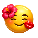 😊🌺💋 emoji