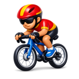 Cycling emoji
