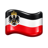 Do german empire flag emoji