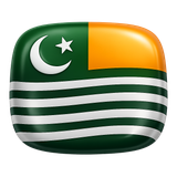 Flag of AJK emoji