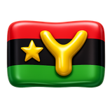Flag of Katanga emoji