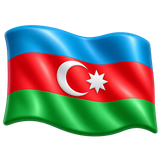 Flag of South Azerbaijan with iPhone mode emoji