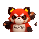 haz a mosanda del palworld cabreado con un tatuaje que ponga Los Rikis emoji