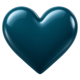 Heart #063848 emoji