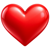 Heart emoji