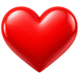 Heart emoji