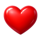 Heart emoji