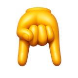 horns down emoji