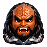 Kilngon emoji