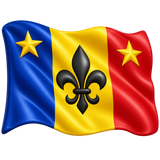 lousiana creole peoples Flag emoji