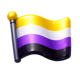 No binary Flag emoji