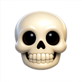 Skull emoji