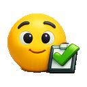 verify animated emoji