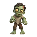 zombie animated emoji