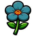 flower sub badge, 1 month