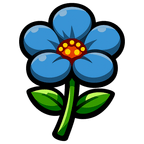 flower sub badge, 2 months