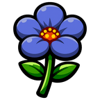 flower sub badge, 3 months