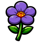 flower sub badge, 6 months