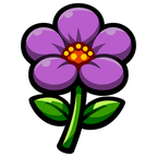 flower sub badge, 9 months