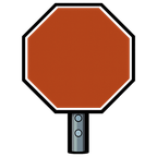 stop sign sub badge, 2 months