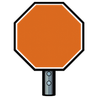stop sign sub badge, 3 months