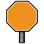 stop sign sub badge, 6 months