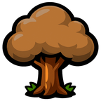 tree sub badge, 1 month