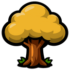 tree sub badge, 12 months