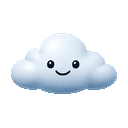Cloud raining