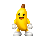 Dancing banana