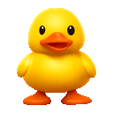 Duck waddling