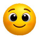 Eyes blinking emoji