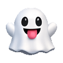 Ghost floating up and down