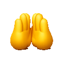 High five with a flash