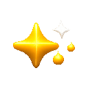 Sparkles twinkling