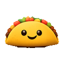Taco rocking side to side emoji