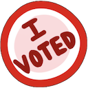 I Voted emoji