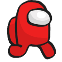 Red Running emoji