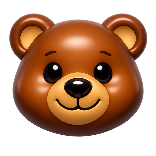 Bear emoji