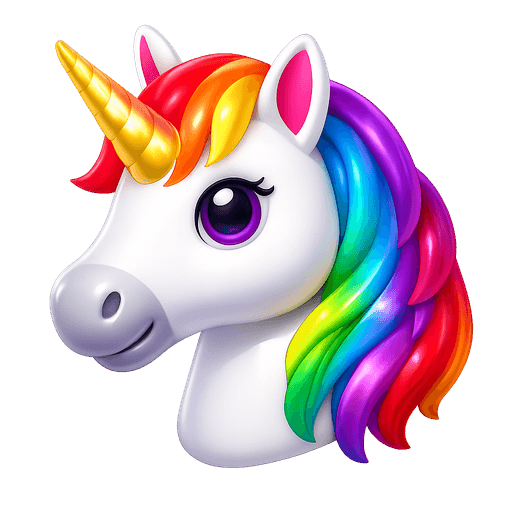 Unicorn emoji