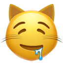 Drooling Cat