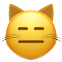 Expressionless Cat