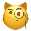 Monocle Cat
