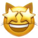 Star Struck Cat