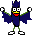 Dancing Banana Batman animated emoji