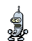 Dancing Banana Bender animated emoji