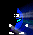 Dancing Banana Blacklight animated emoji