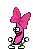 Dancing Banana Bow animated emoji
